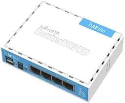 Маршрутизатор Mikrotik RB941-2ND, 650MHz та 32MB RAM (hAP lite) - мініатюра 2