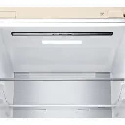 Холодильник LG з нижн. мороз. 203x60х68 холод.відд. 277 л мороз.відд. 110 л 2дв. А++ NF інв. диспл зовн. зона св ті Metal Fresh бежевий - мініатюра 8