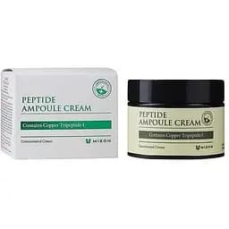 Крем для обличчя Mizon Peptide Ampoule Cream, з пептидами, 50 мл - мініатюра 2