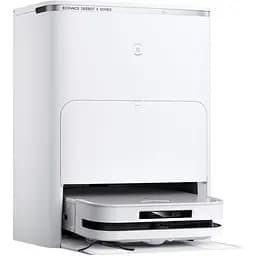Робот-пилосос ECOVACS Deebot X5 Pro OMNI White (DDX39_White) [125448] - мініатюра 3