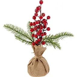 Новогодняя композиция ЕленДекор 29 см (801-541)