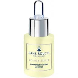 Сыворотка для лица Sans Soucis Beauty Elixir солнцезащитная SPF50 15 мл