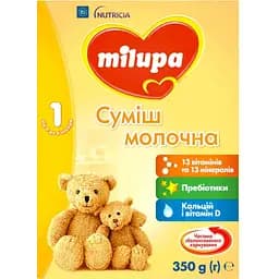 Детская смесь Milupa 1 молочная 350 гр (5900852025488)