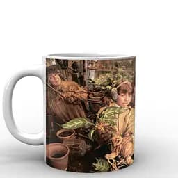 Кухоль GeekLand Harry Potter Гаррі Поттер урок Гербології HP.02.034 330 мл білий