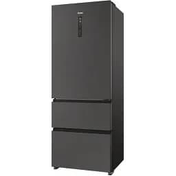 Холодильник Haier Haier багатодверний 190.5x70х64.8 холод. відд. 354 л мороз. відд. 174 л 3дв. А+ NF інв. дисплей зона нульова чорний - мініатюра 2