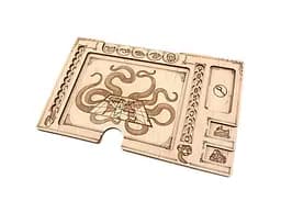 Аксесуар Tower Rex Планшет ігронайзер для гри Прадавній Жах Eldritch Horror Playerboard (5781) - мініатюра 3