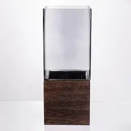 Ваза для квітів та декору Yiwu Smart Wood 2 л HP-19-160-4