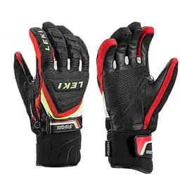 Рукавиці Leki Race Coach C-tech S Junior 9 Black-Red-White-Yellow (1052-640 813302 090)
