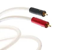 Міжблоковий аудіокабель 2RCA-2RCA Atlas Cables Element Acromatic 1m - мініатюра 3