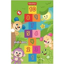 Коврик антискользящий Fisher-Price Игра в классики, 120х80 см (FP-PC005)