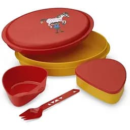 Набір столовий  Primus Meal Set Pippi Red (1046-740860)