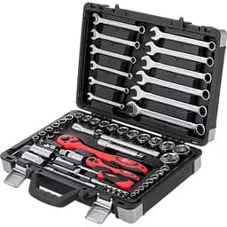 Набір торцевих головок із тріскачкою Intertool ET-6061 61 шт. [98822]