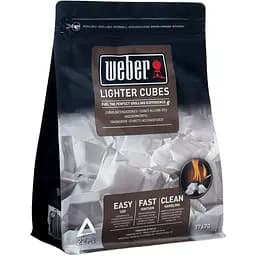 Кубики для розжига Weber, 22 шт. (17945)