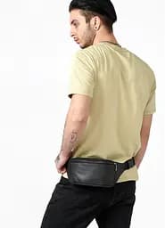 Чоловіча поясна сумка бананка Sambag 30,5х14 см 000148030 - мініатюра 6