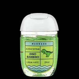Антисептик для рук Mermade Dino Bambino, 29 мл (MR0021)