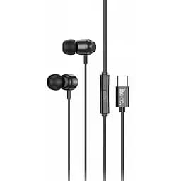 Стерео наушники Hoco M122 Type-C Black