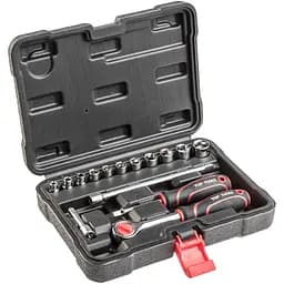 Набор торцевых гаечных ключей Top Tools 1/4" 15 предметов 38D525