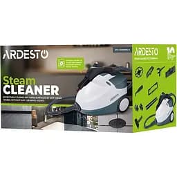 Пароочисник Ardesto біло-синій 1500 мл 2000 Вт (STC-C2000W4-0) - мініатюра 15