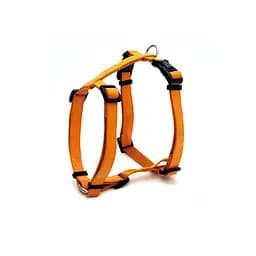 Шлея Croci Glossy H, 46-66х1,5 см, помаранчевий (C5080563)