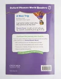 Oxford Phonics World. Level 4. Reader: A Nice Trip - мініатюра 2
