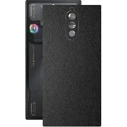 Захисна плівка StatusSKIN для ZTE nubia Red Magic 8 Pro Plus Корпус Вініл Шкіра чорна