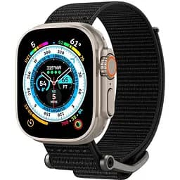 Ремінець Spigen DuraPro Flex для Apple Watch 38/40/41 mm Black