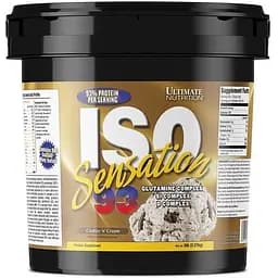 Протеин Ultimate Iso Sensation Печенье-крем 2.27 кг