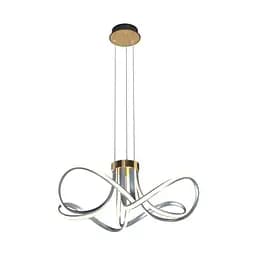 Люстра ABRO MD5520-4-3BGBDT Zuma Line