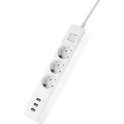 Подовжувач Xiaomi Mi Power Strip 3 розетки + 3 USB XMCXB04QM NRB4030GL