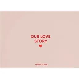 Фотоальбом Оrner "Our love story"