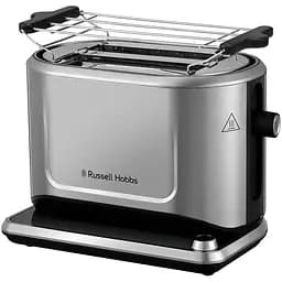 Тостер Russell Hobbs Attentiv 2 Slice 1500 Вт метал (26210-56) - мініатюра 3