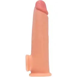 Насадка на пенис Realistixxx Extension 19 см телесный