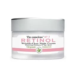Нічний крем для обличчя The Conscious Night Cream Retinol Wrinkle-Clear 50 мл - мініатюра 3