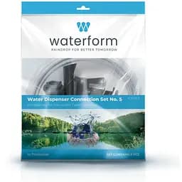 Комплект подключения для емкости для дождевой воды Prosperplast Icanset 5