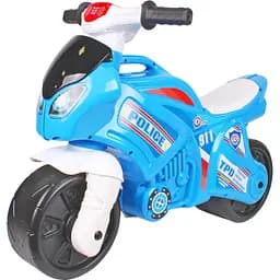 Толокарь ТехноК Мотоцикл голубой (6467)