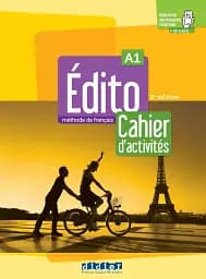 Edito A1 2e Edition Cahier d'activites + didierfle.app