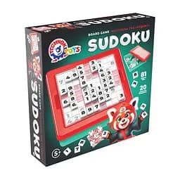 Дитяча розвиваюча гра "Судоку" ТехноК 2956TXK 81 фішка, 10 шаблонів