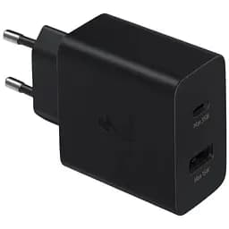 Мережевий зарядний пристрій Samsung Power Adapter Duo 35W Black (EP-TA220NBEGRU) [58587]