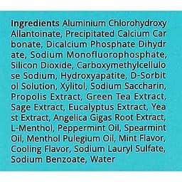 Зубна паста Trimay Haru Mint Flavored Toothpaste 110 г - мініатюра 3