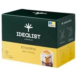 Дрип-кофе Idealist Coffee Co Эфиопия 15 шт
