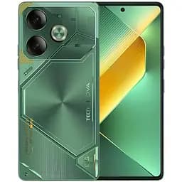 Смартфон TECNO Pova 6 256 ГБ Comet Green (Grade C) Seller Refurbished - мініатюра 1