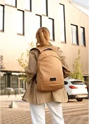Рюкзак унісекс Sambag Zard LZN Бежевий 46 х 28 х 13 см (25000026) - мініатюра 3