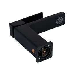 Змішувач для раковини Qtap Gemini QTGEM270BLM45674 Black Matt - мініатюра 3