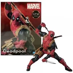 Коллекционная фигурка Sega SPM Marvel Deadpool Марвел Дедпул 18 см S SPM M D 18