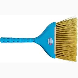 Віник Zambak Plastik пластиковий для прибирання 19х40 см блакитний (ZP-124b) - мініатюра 2