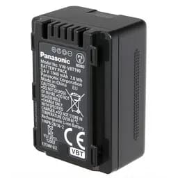 Акумулятор для відеокамер Panasonic VW-VBT190E-K