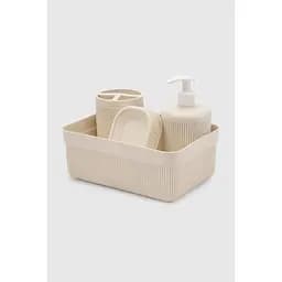 Набор для ванной 4шт Bee Home VC-133 Молочный (2000990531148A)