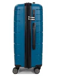 Валіза середня M поліпропілен Worldline Airtex 282 74л 64×41×26см Синій - мініатюра 5
