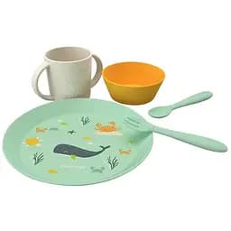 Набір дитячого посуду Miniland Ocean Mealset 5 предметів (89644)