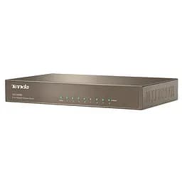 Комутатор TENDA TEG1008D 8port 10/100/1000 BaseTX, desktop, метал - мініатюра 3